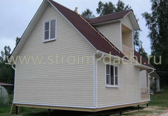 Izgradnja drvenih kuća i sauna od drveta: visokokvalitetna i jeftina