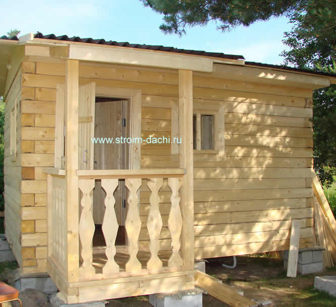 Крыльцо к деревянной бане - лестница из бревен | Дизайн дома, Крыльцо загородного дома, Крыльцо