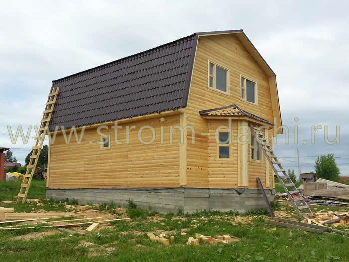 Строительство домов и коттеджей под ключ в Тобольске