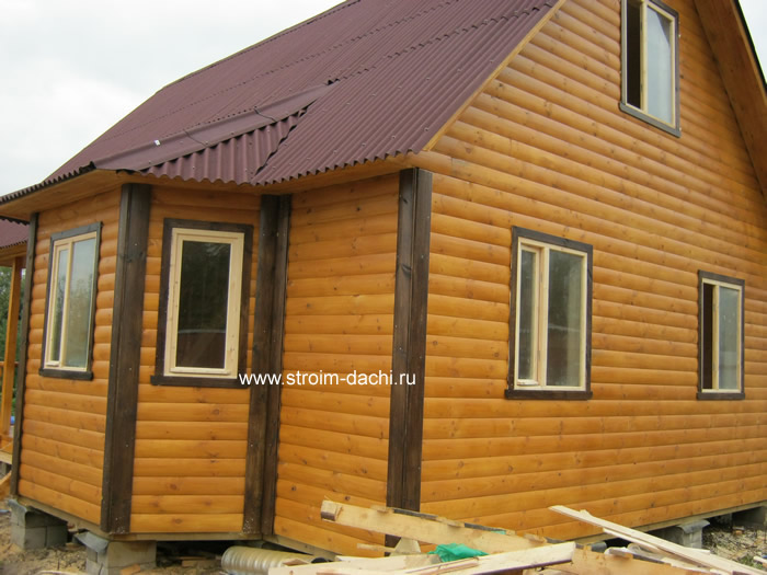 Строительство деревянных домов в Перми под ключ, купить дом из дерева недорого
