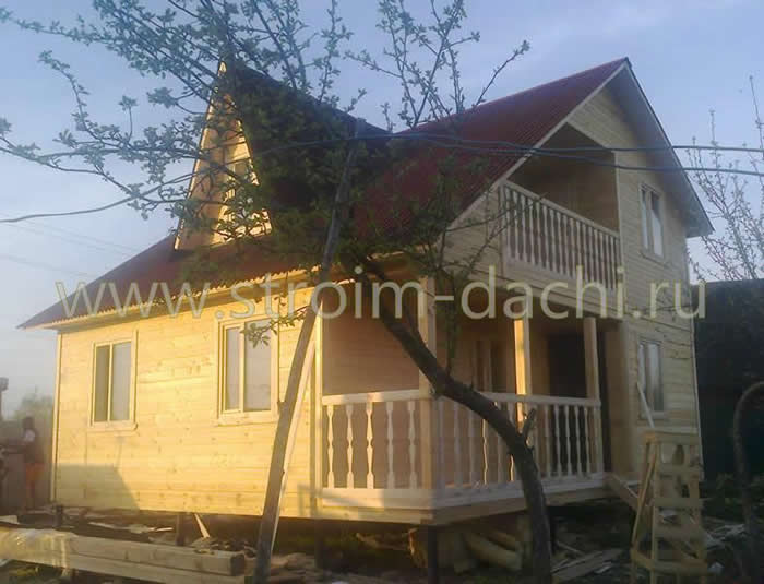 Деревянные дома в Калуге и Калужской области под ключ от СК «Смирнов»
