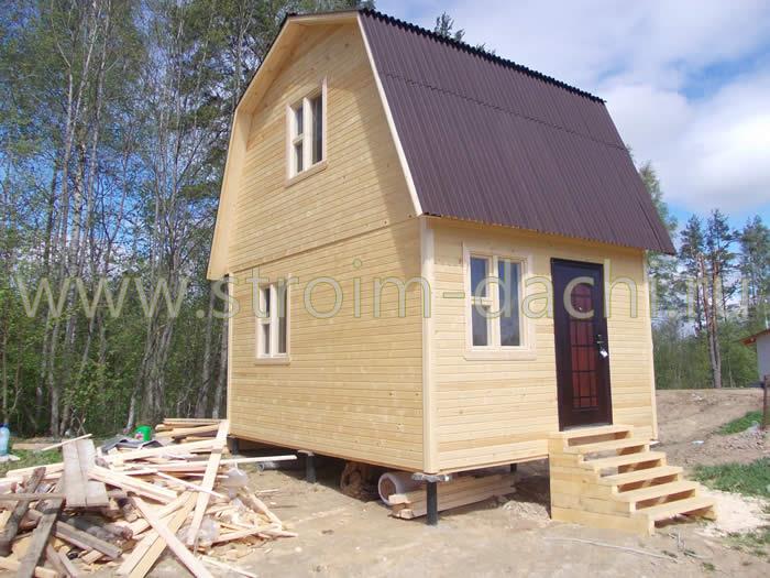 Построить домик — сколько стоит небольшой дом