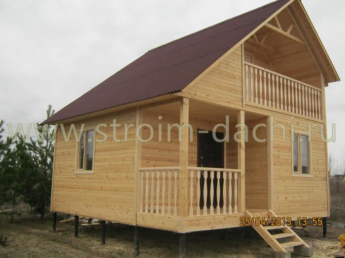 Орел - деревянные дома из бруса, строительство деревянных домов под ключ в  Орле.