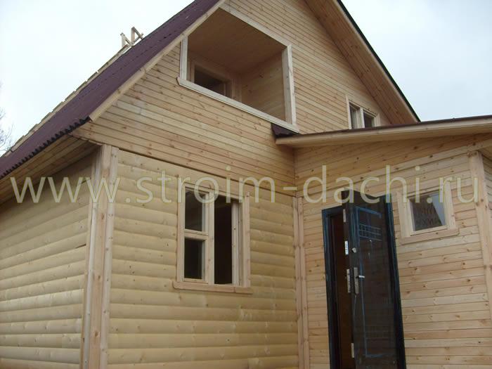 Пристройка к деревянному дому из бруса: фото и советы