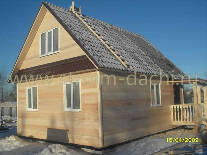 Строительство дачных домов в петрозаводске