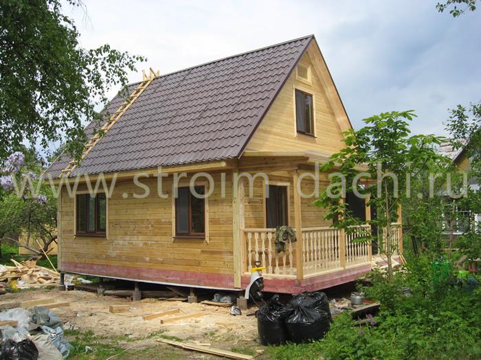 Каркасный дом Саратов под ключ: проекты и цены - Wood-Brus